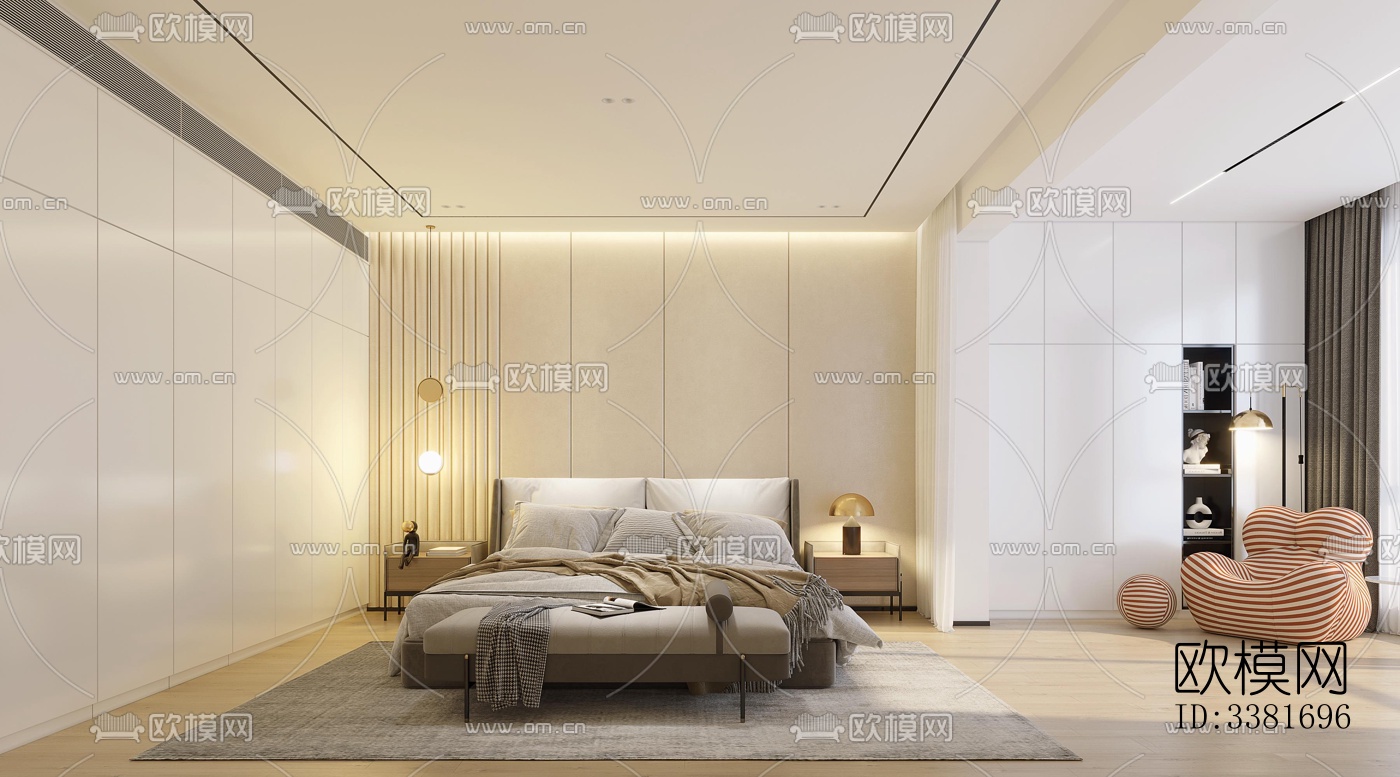 现代别墅效果图下载（渲染图2）