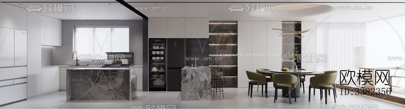 现代别墅效果图下载（渲染图16）