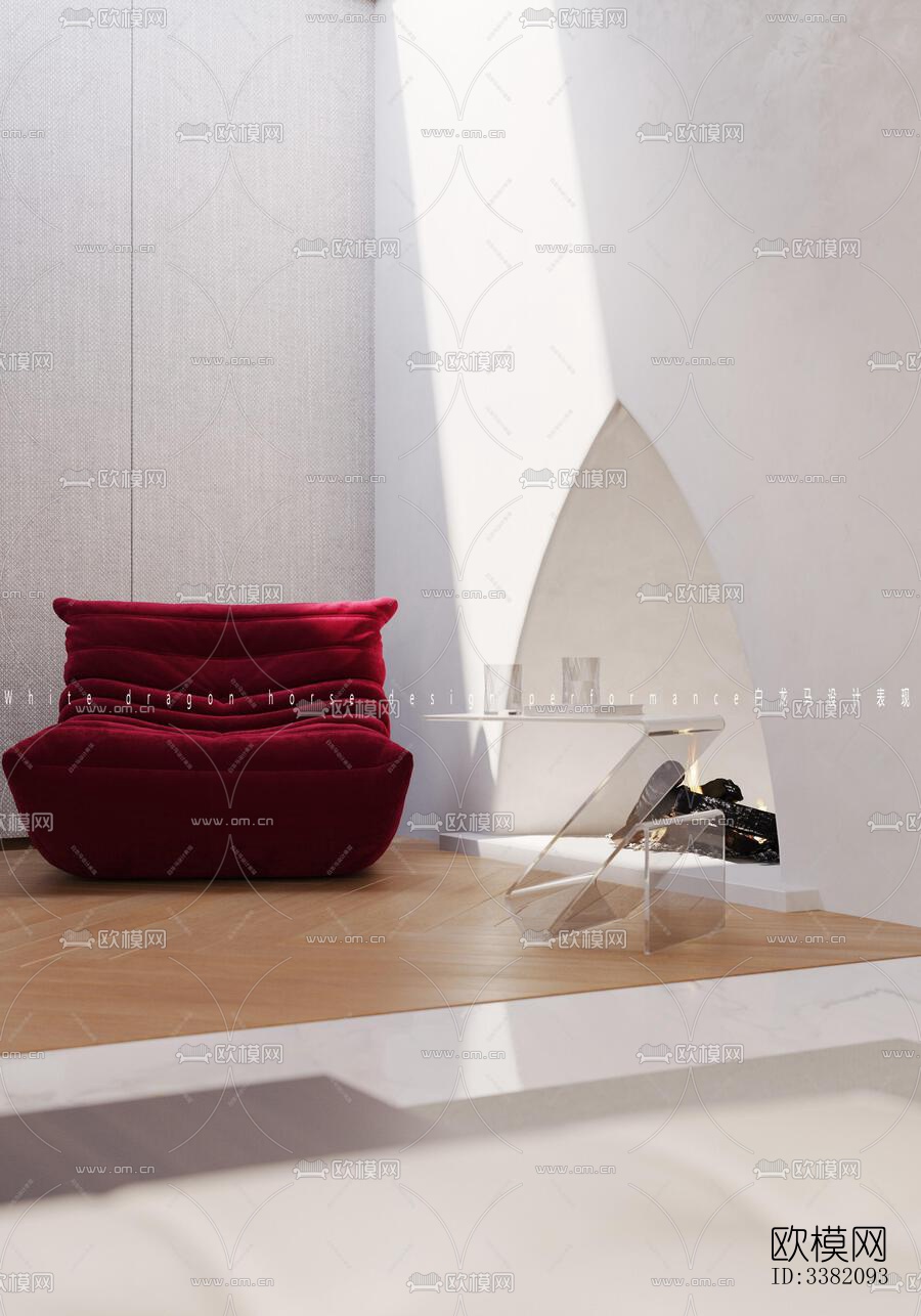 现代别墅效果图下载（渲染图5）