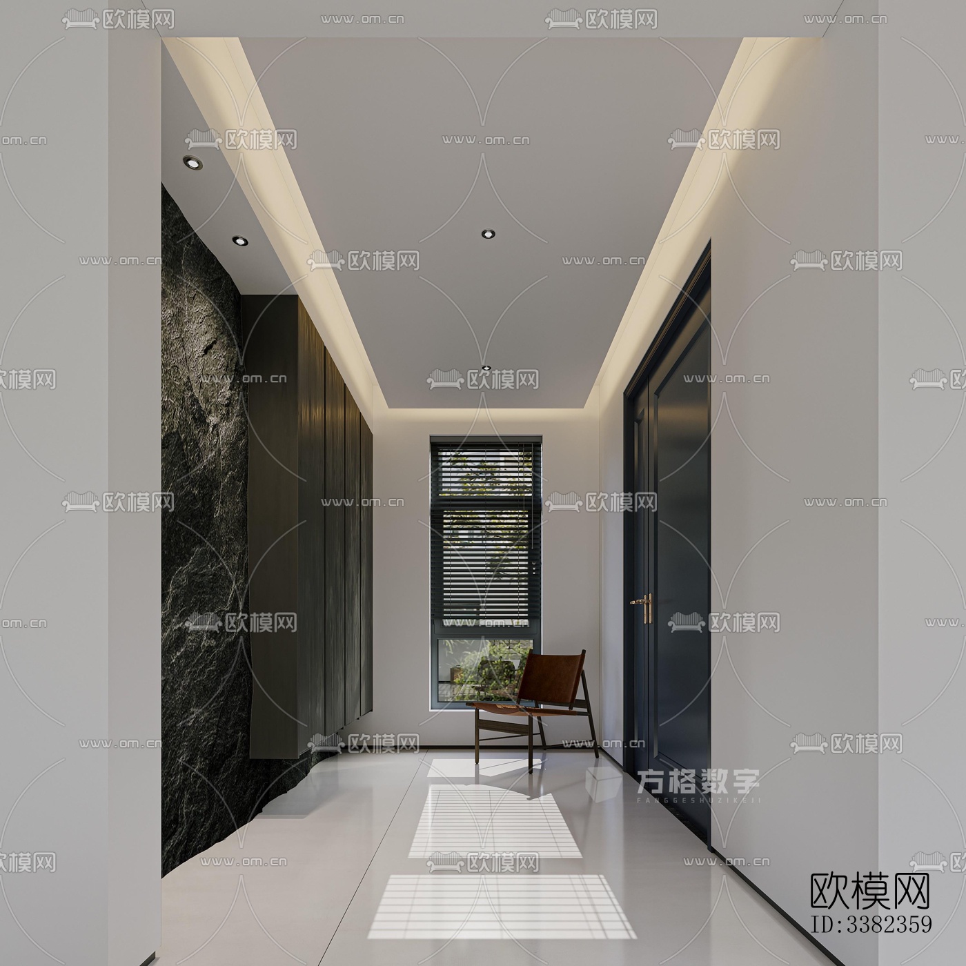 现代别墅效果图下载（渲染图9）