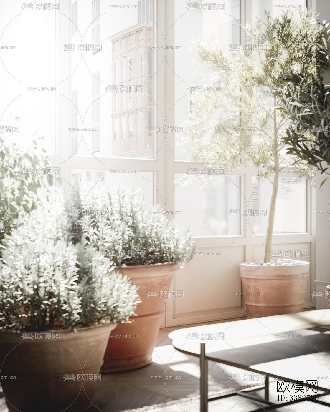 现代别墅效果图下载（渲染图11）