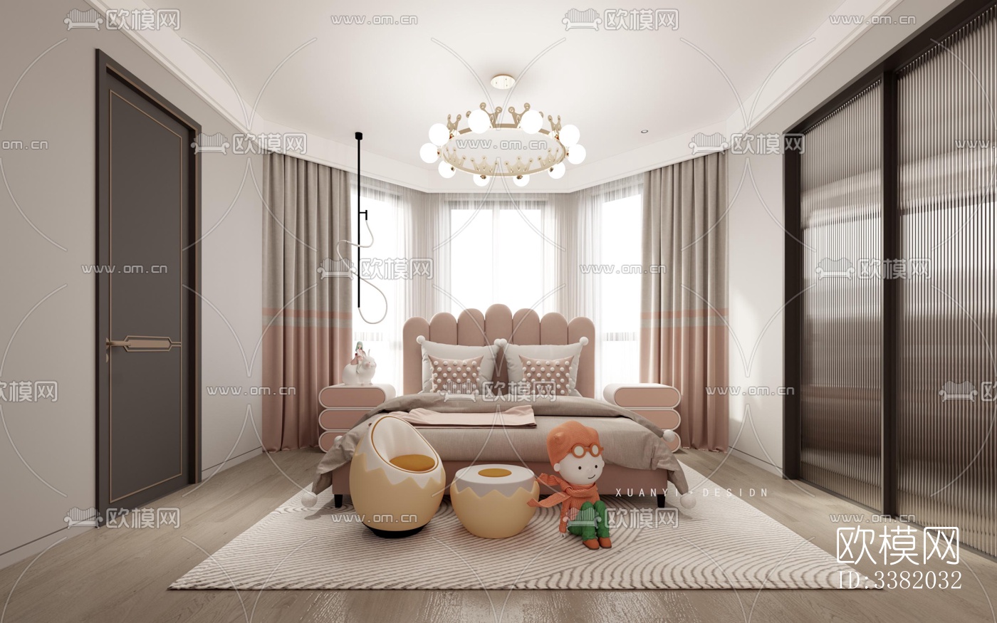 现代别墅效果图下载（渲染图12）