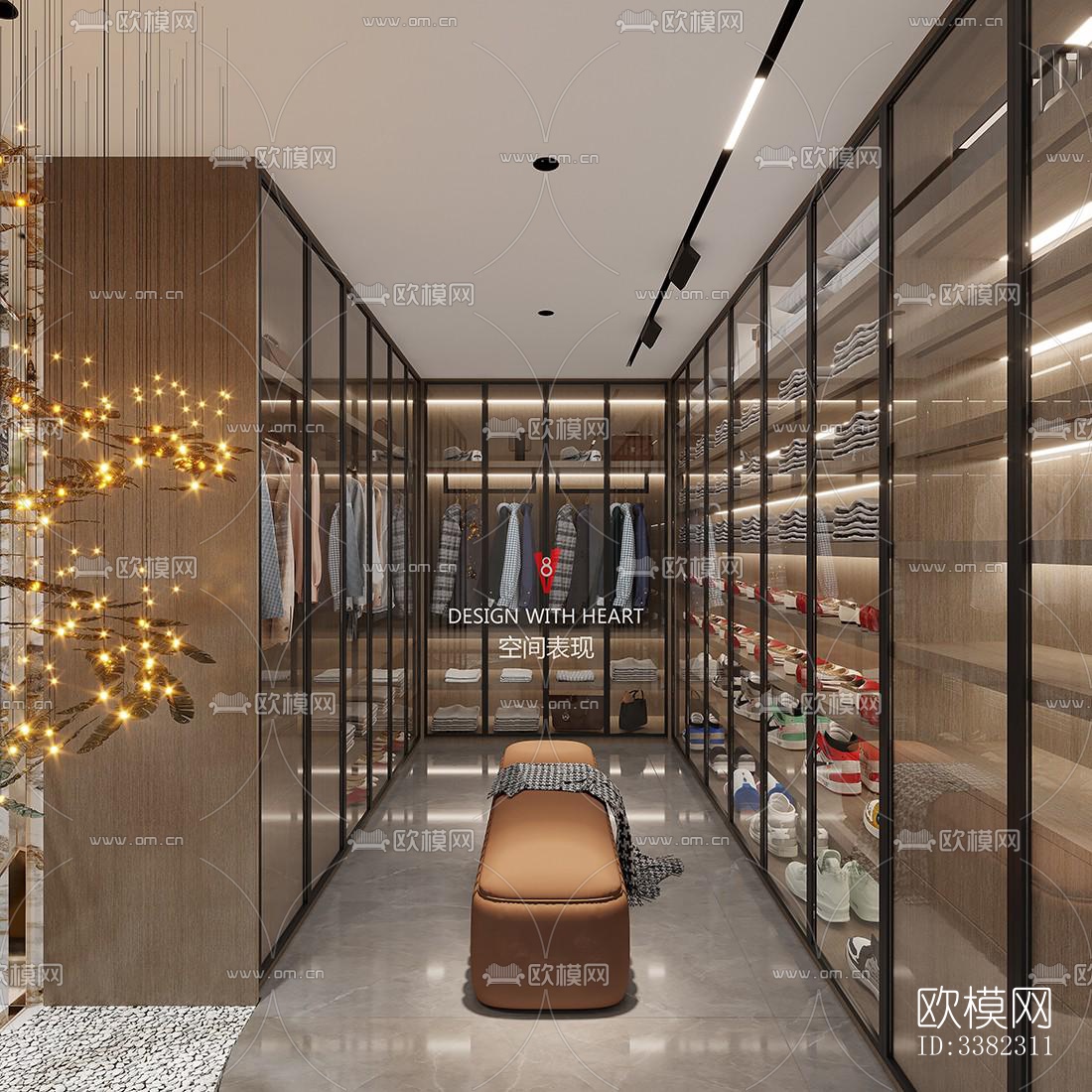 现代别墅效果图下载（渲染图10）