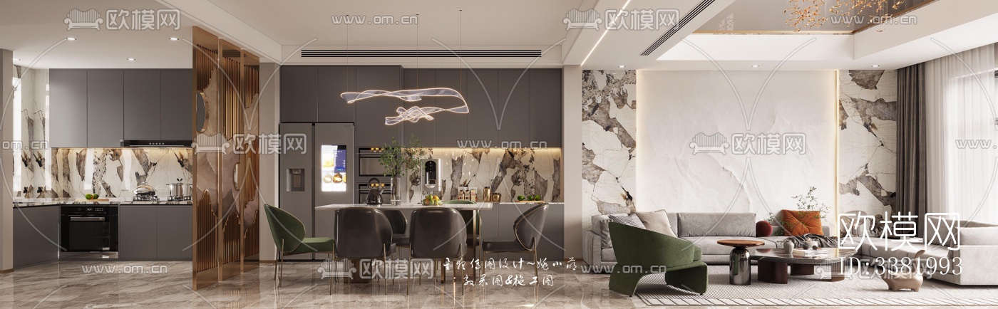 现代别墅效果图下载（渲染图5）