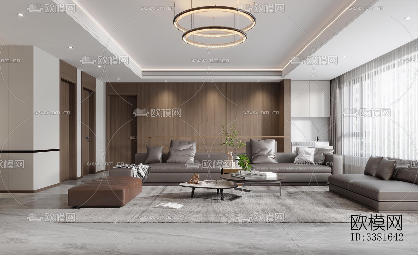 现代别墅效果图下载（渲染图14）