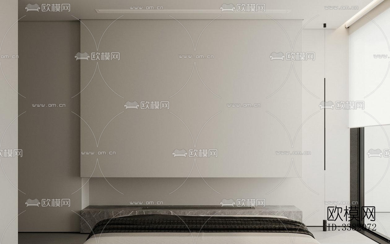 现代别墅效果图下载（渲染图10）