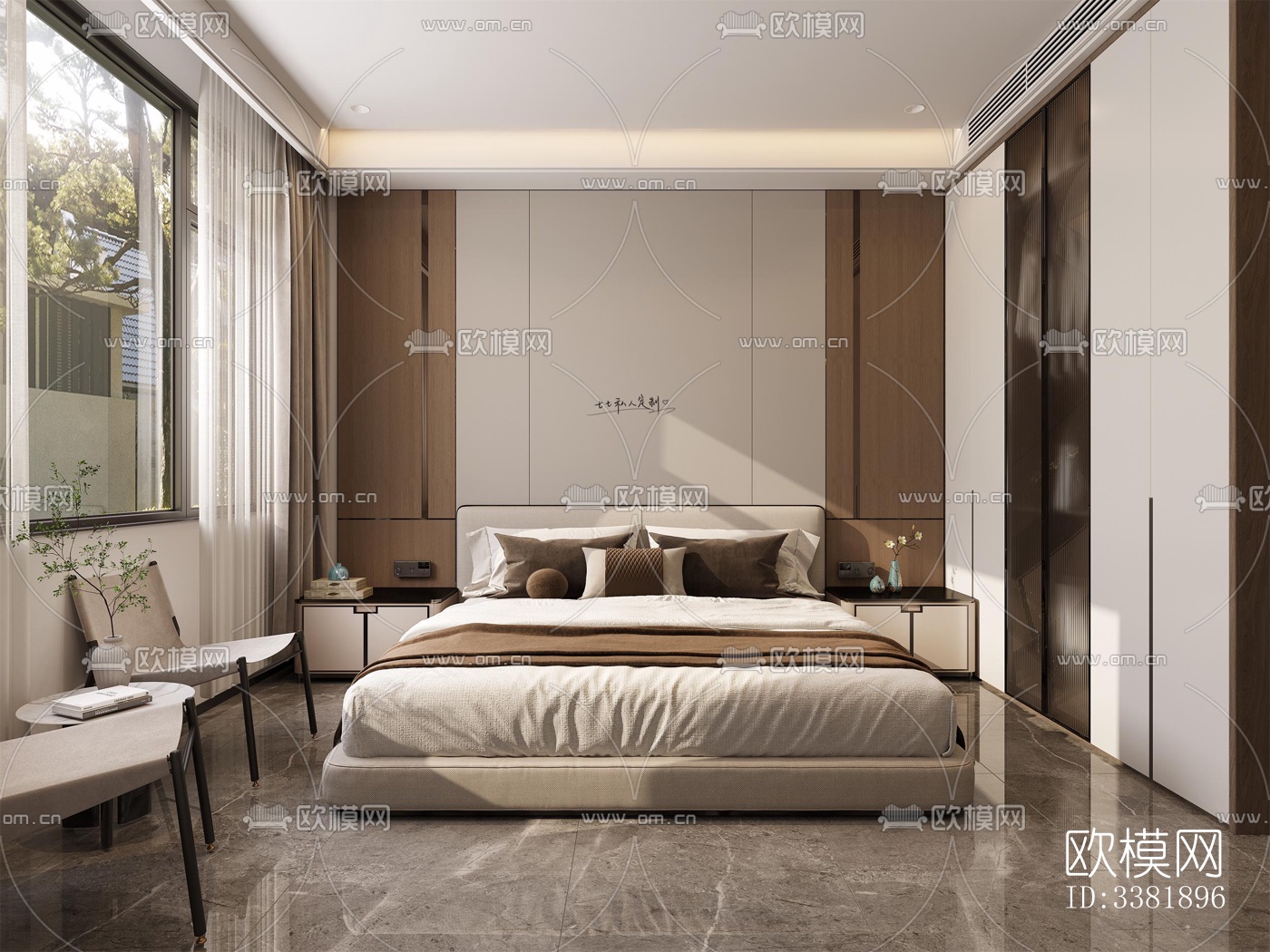 现代别墅效果图下载（渲染图9）