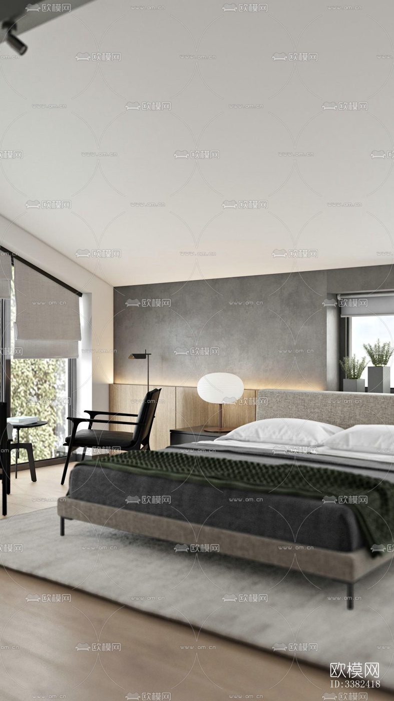 现代别墅效果图下载（渲染图7）