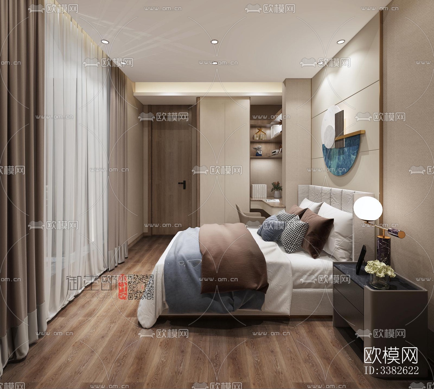 现代别墅效果图下载（渲染图6）