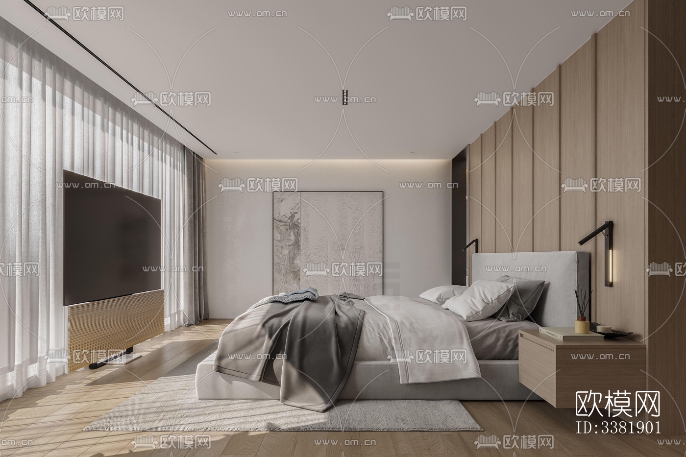 现代别墅效果图下载（渲染图10）