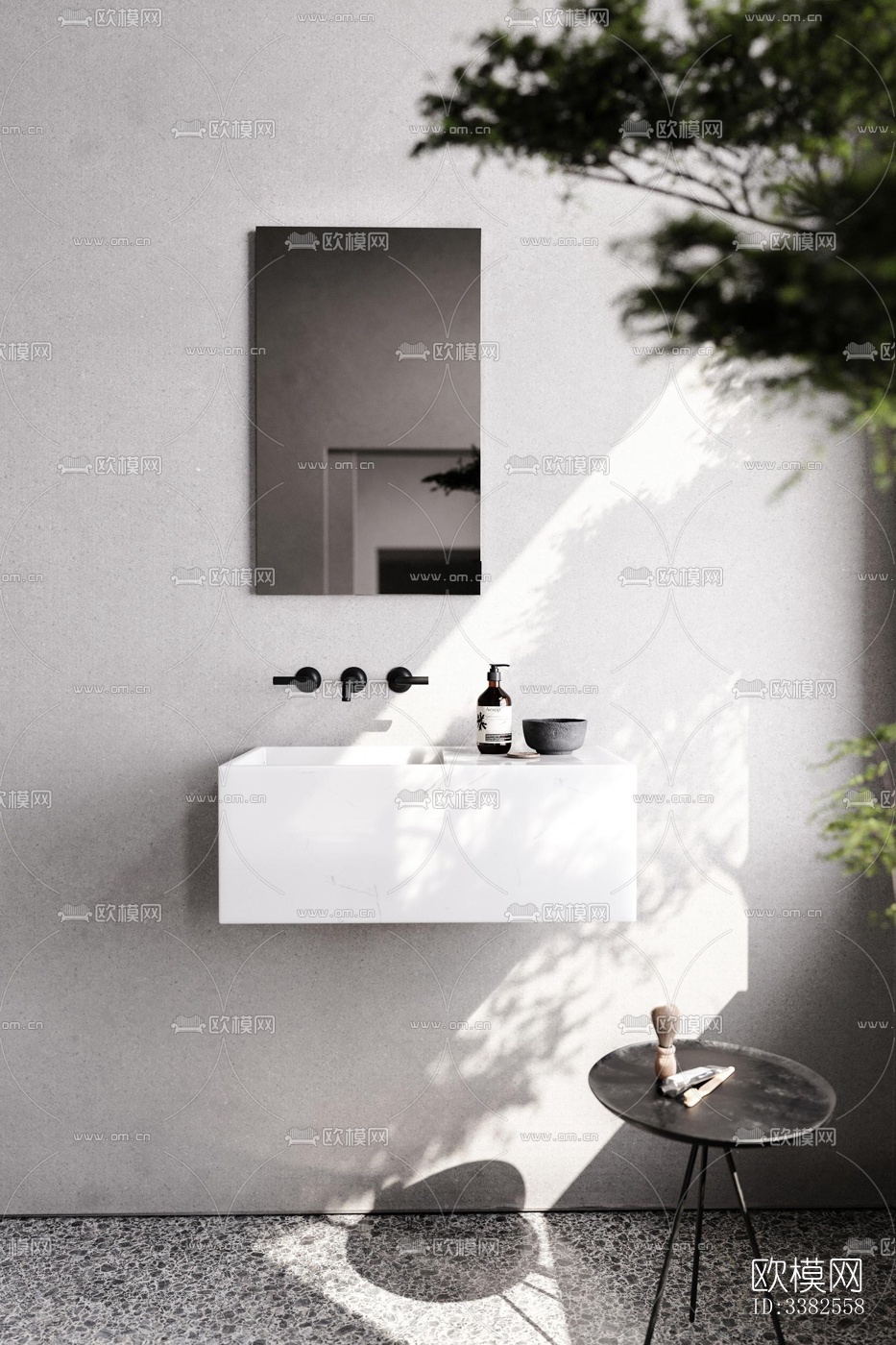 现代别墅效果图下载（渲染图7）