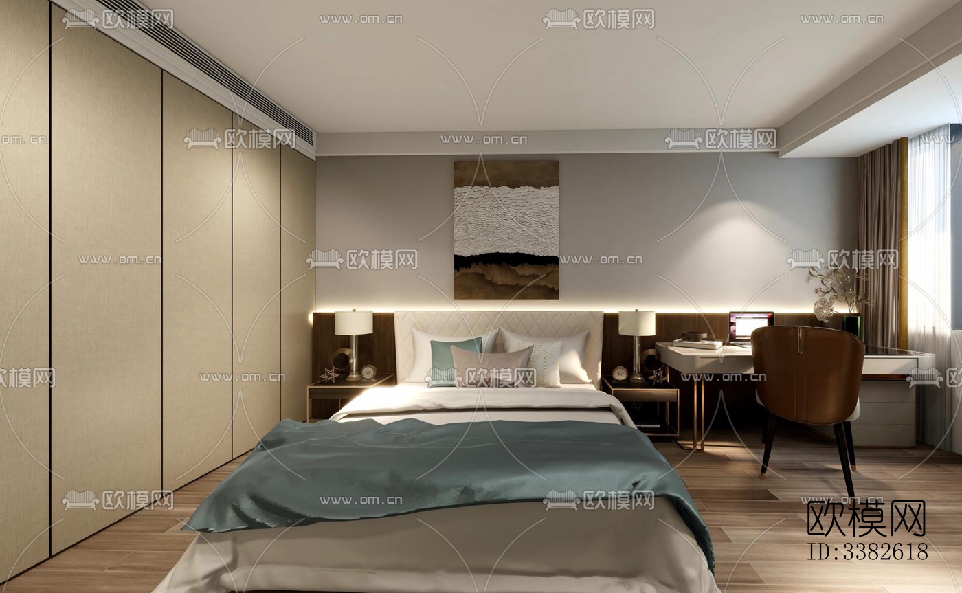 现代别墅效果图下载（渲染图11）