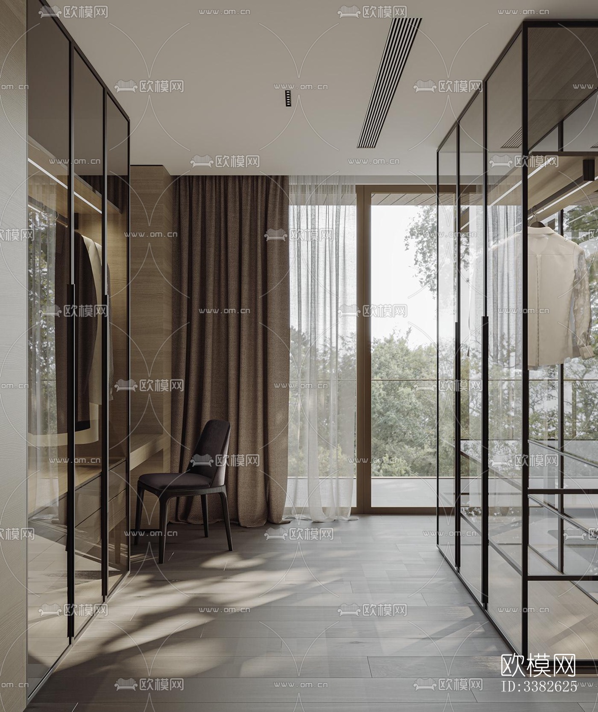 现代别墅效果图下载（渲染图10）