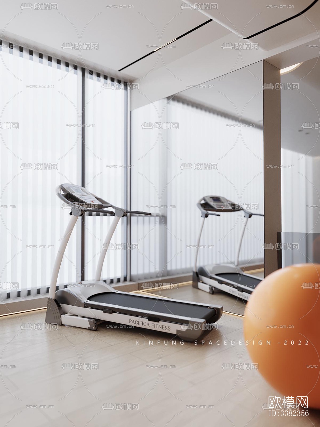 现代别墅效果图下载（渲染图7）