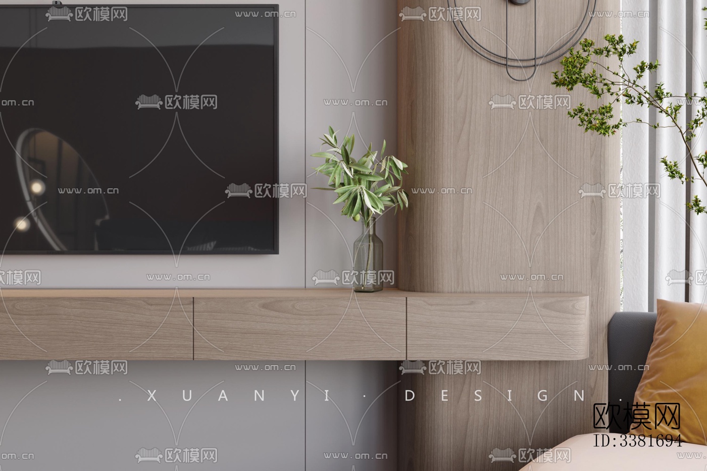 现代别墅效果图下载（渲染图6）