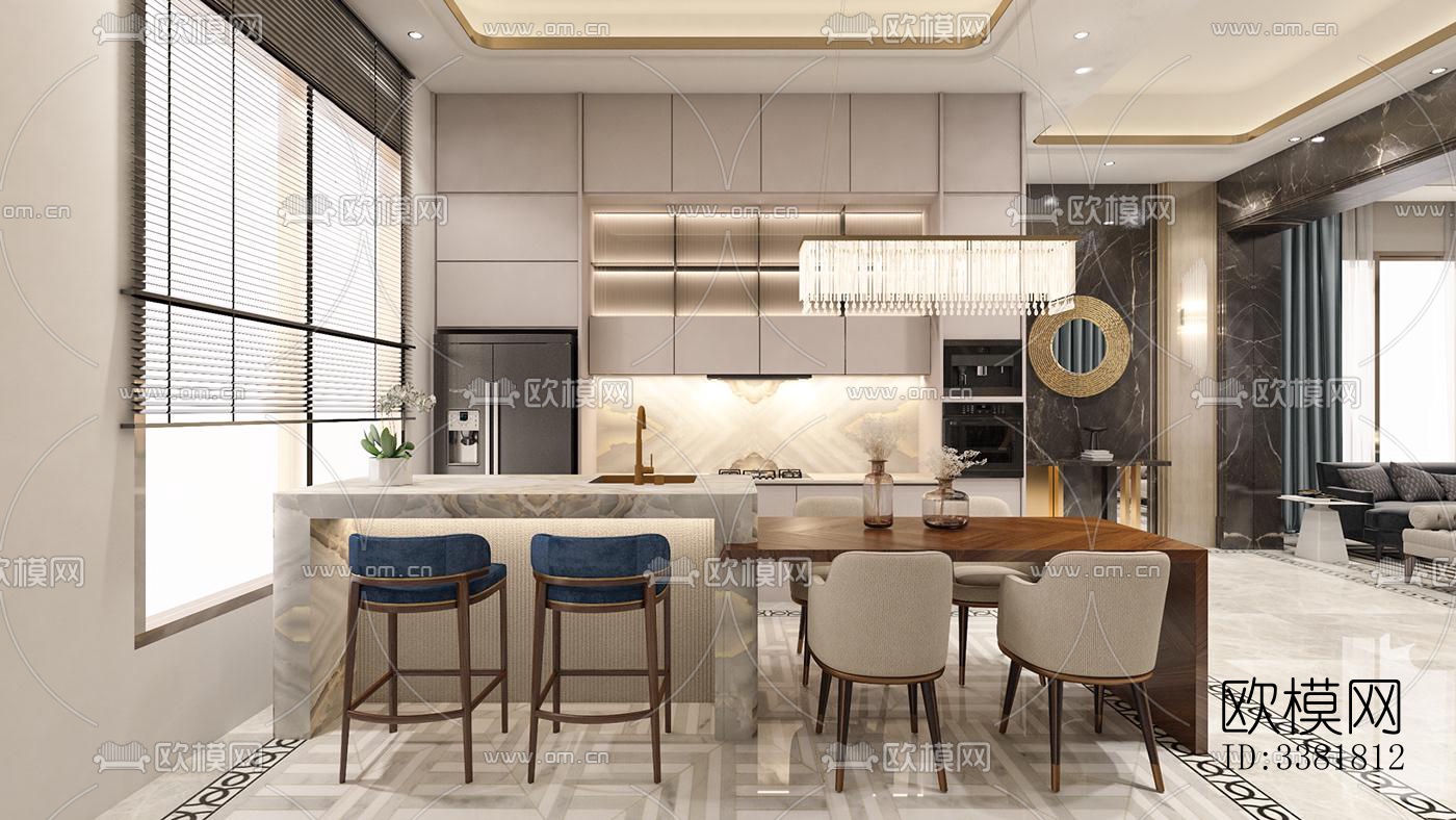 现代别墅效果图下载（渲染图11）