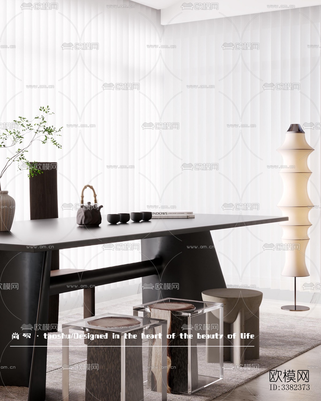 现代别墅效果图下载（渲染图11）