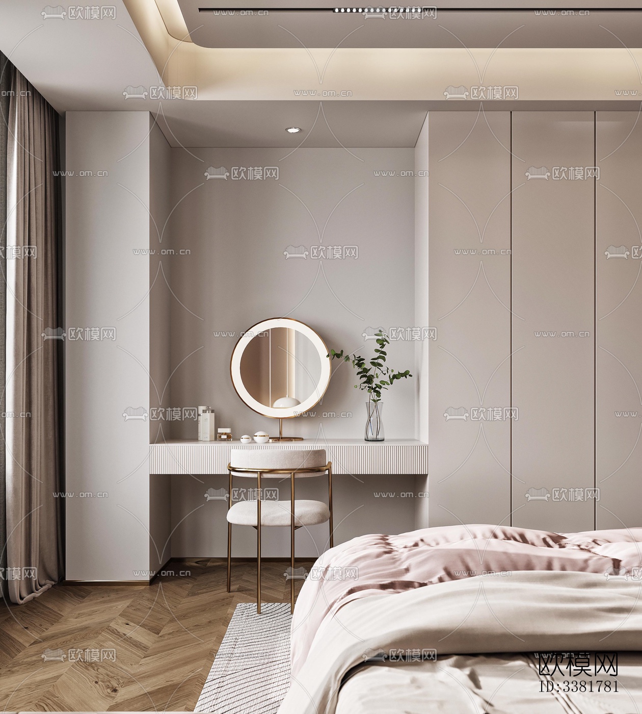 现代别墅效果图下载（渲染图9）