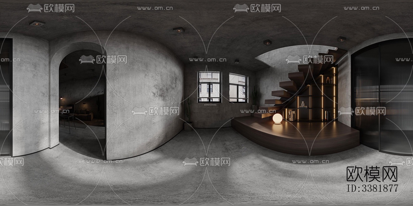 现代别墅效果图下载（渲染图5）