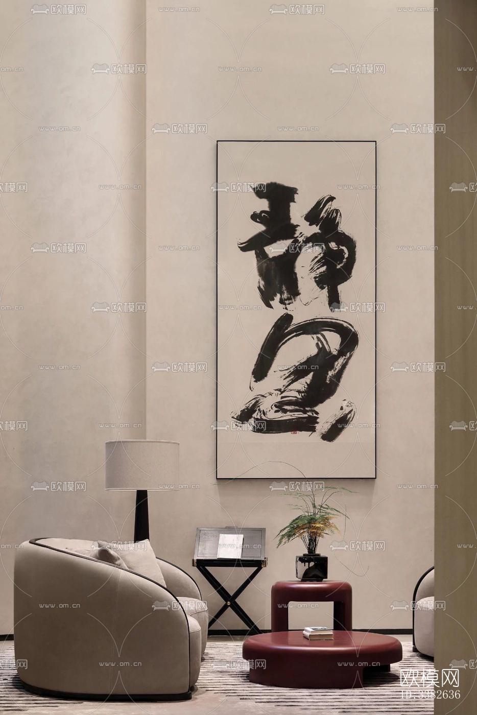 现代别墅效果图下载（渲染图8）