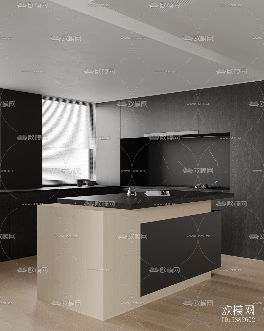 现代别墅效果图下载（渲染图11）