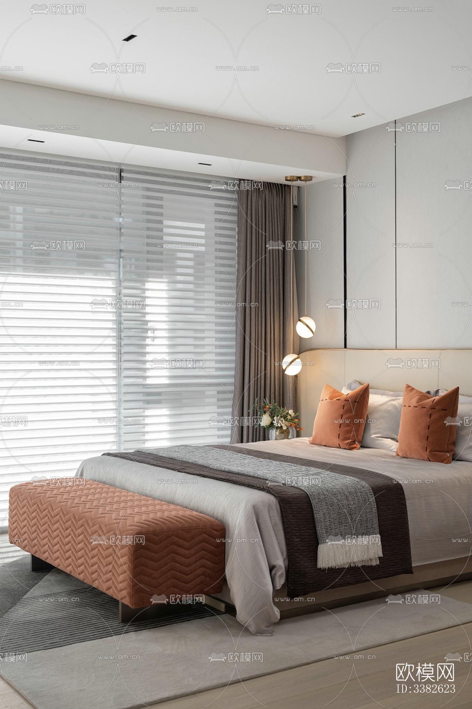 现代别墅效果图下载（渲染图9）