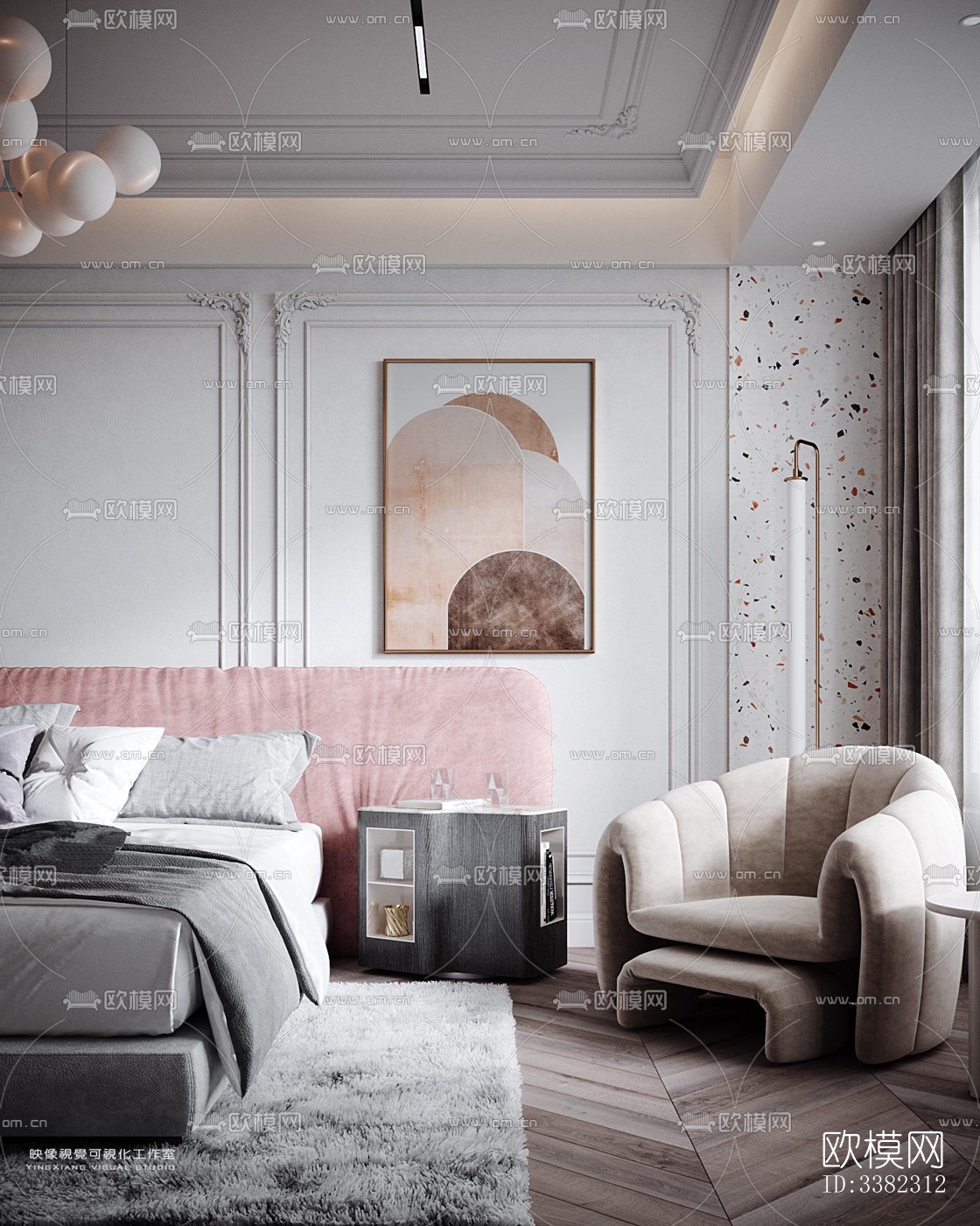 现代别墅效果图下载（渲染图6）