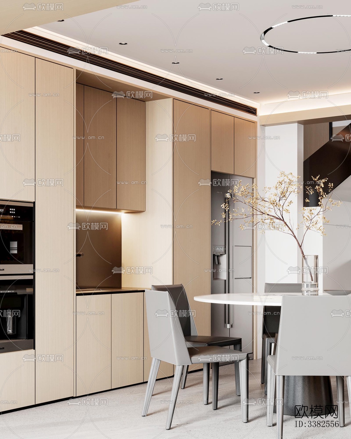 现代别墅效果图下载（渲染图13）