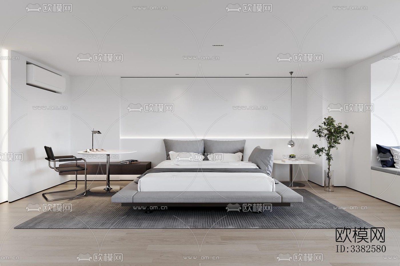 现代别墅效果图下载（渲染图8）