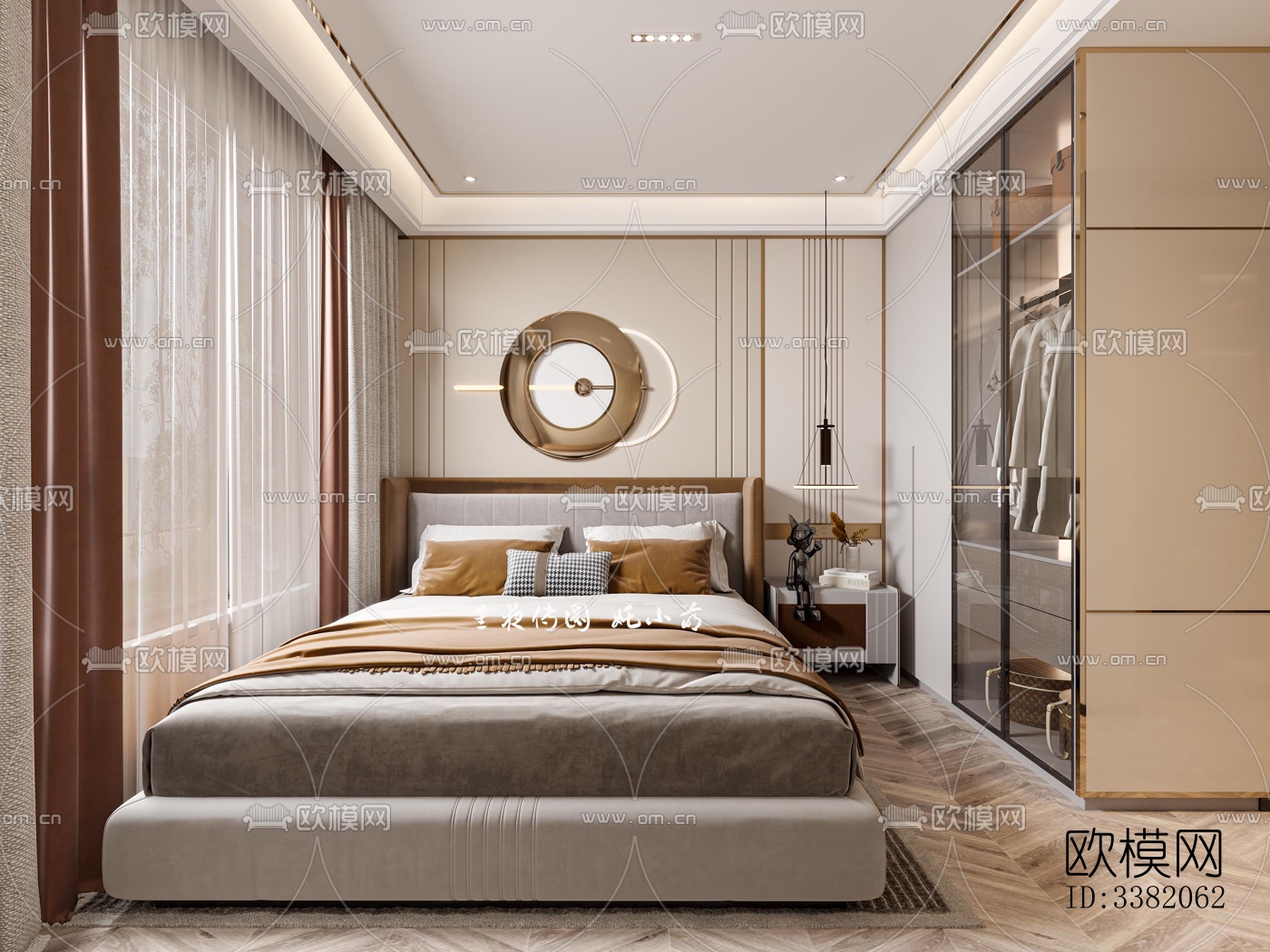 现代别墅效果图下载（渲染图3）