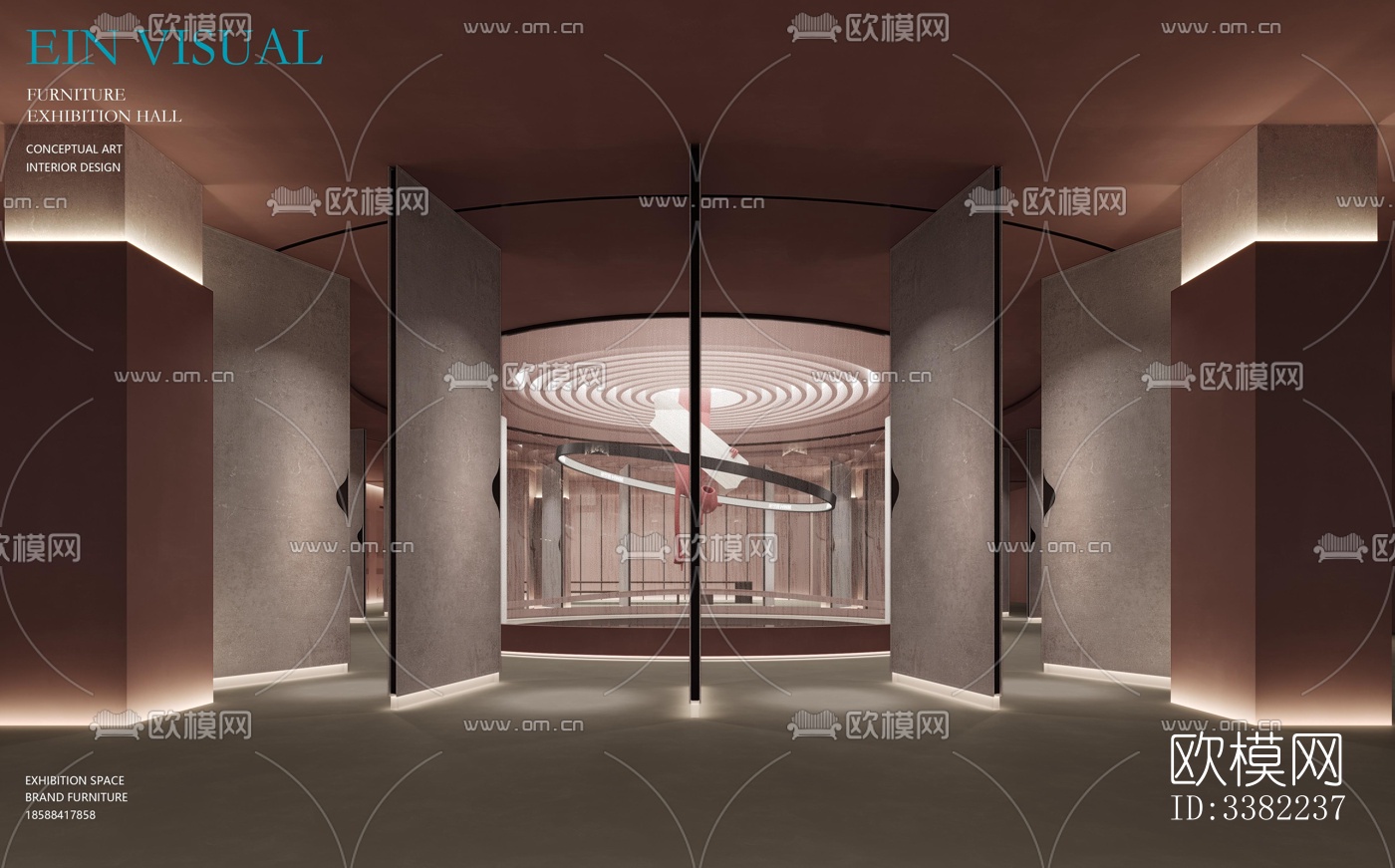 现代别墅效果图下载（渲染图3）