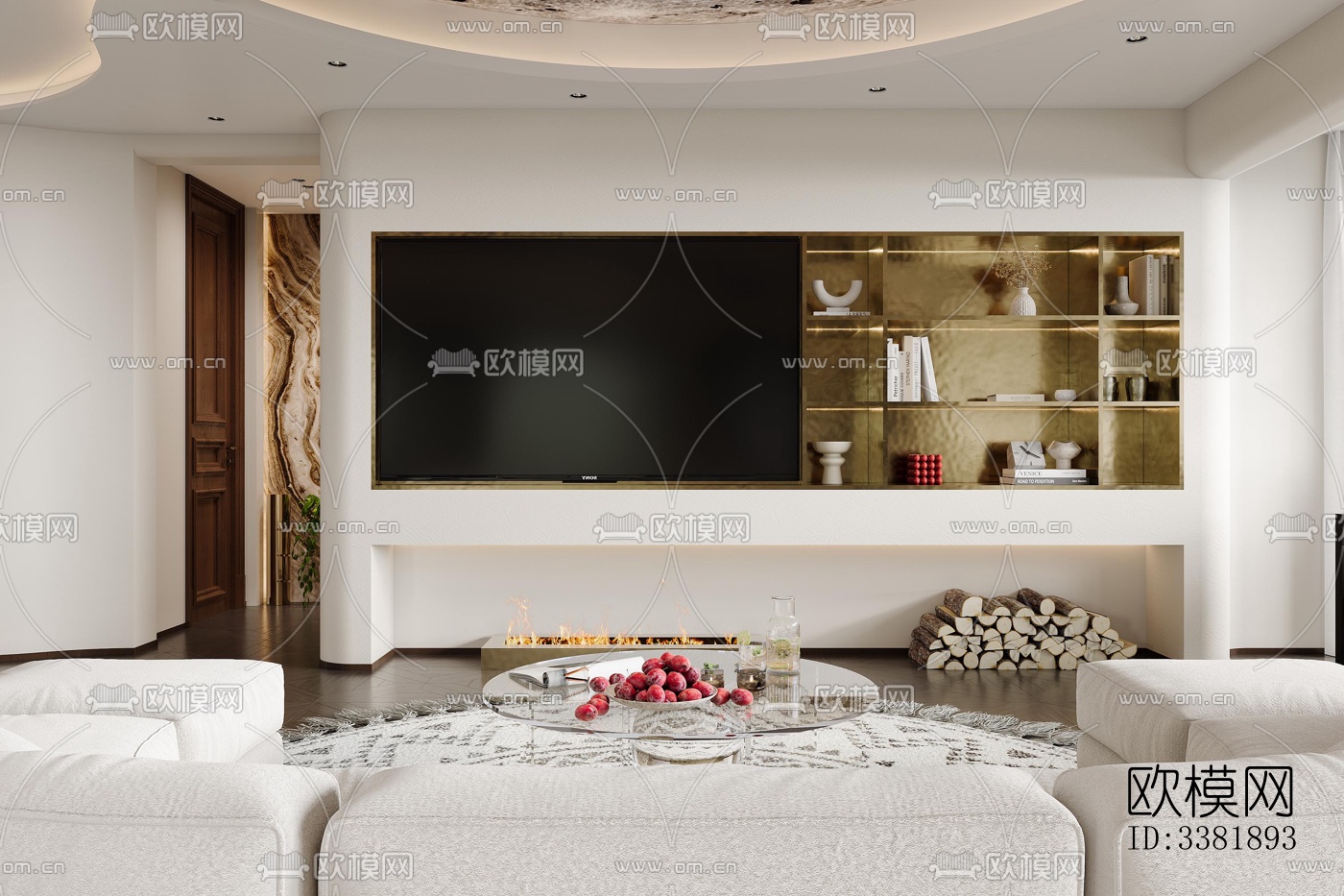 现代别墅效果图下载（渲染图10）