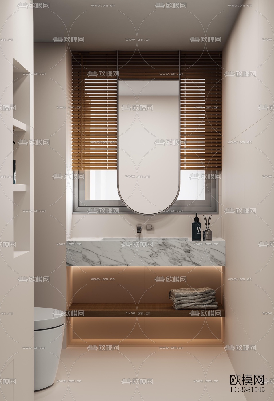 现代别墅效果图下载（渲染图3）