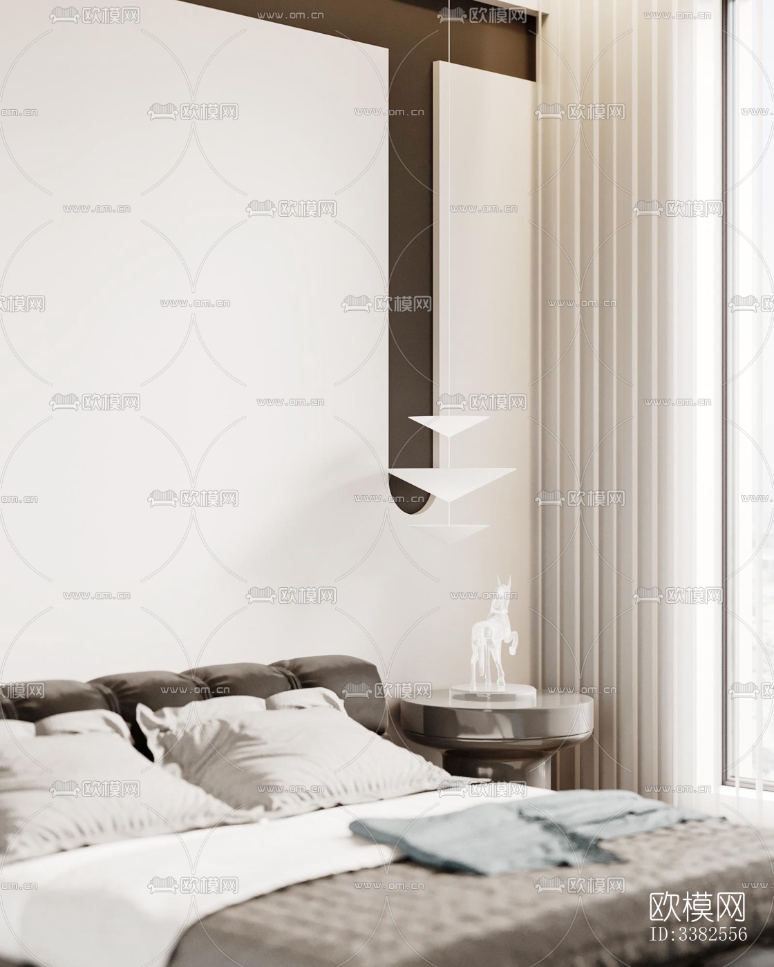 现代别墅效果图下载（渲染图1）