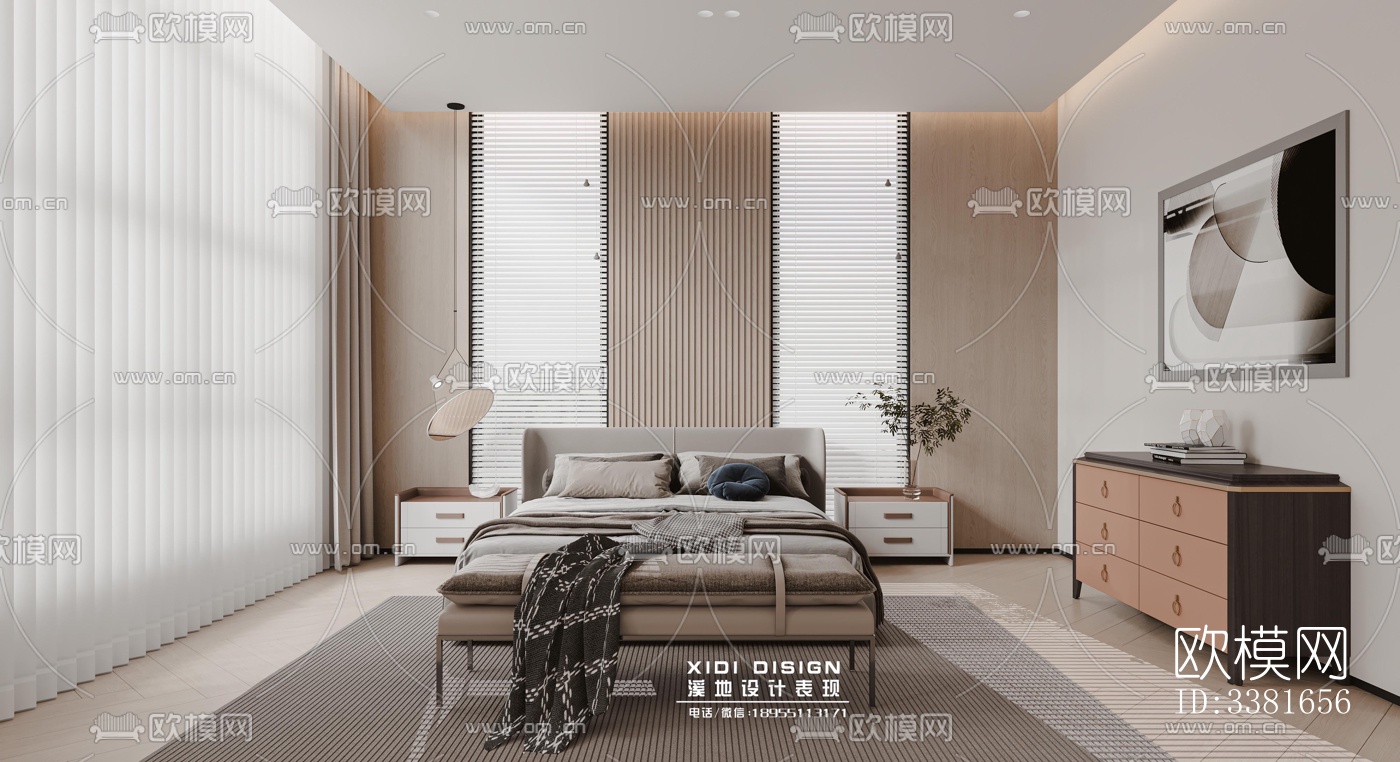 现代别墅效果图下载（渲染图10）