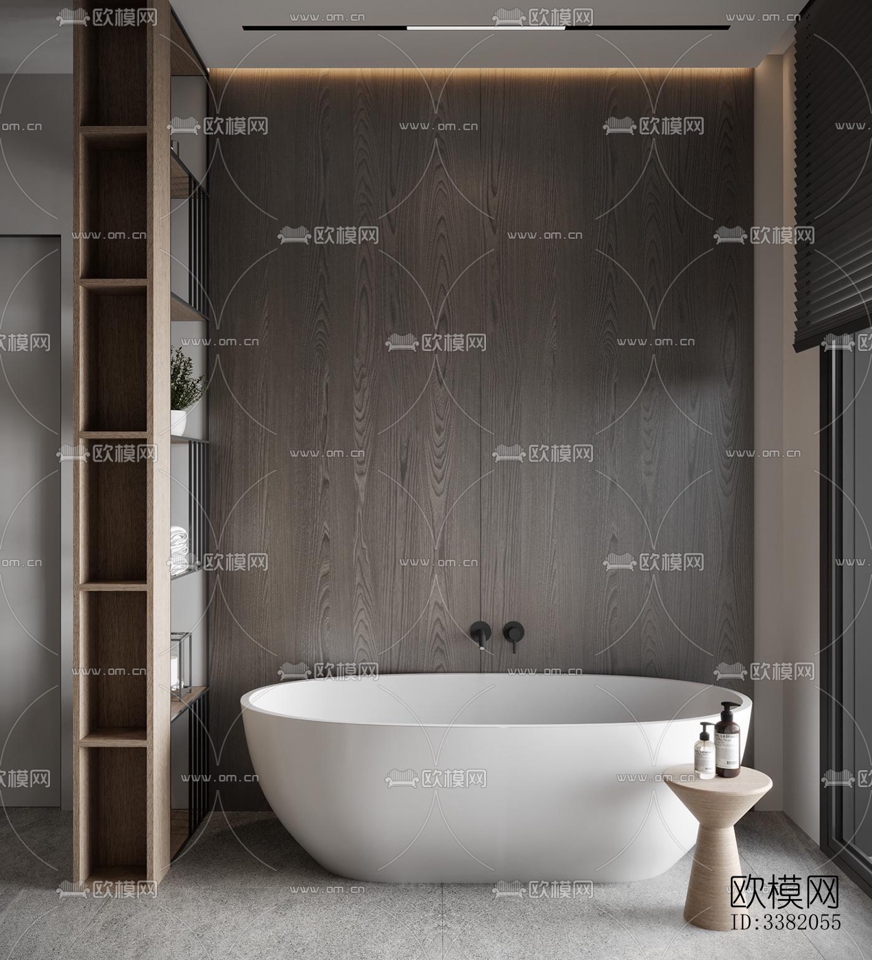 现代别墅效果图下载（渲染图6）