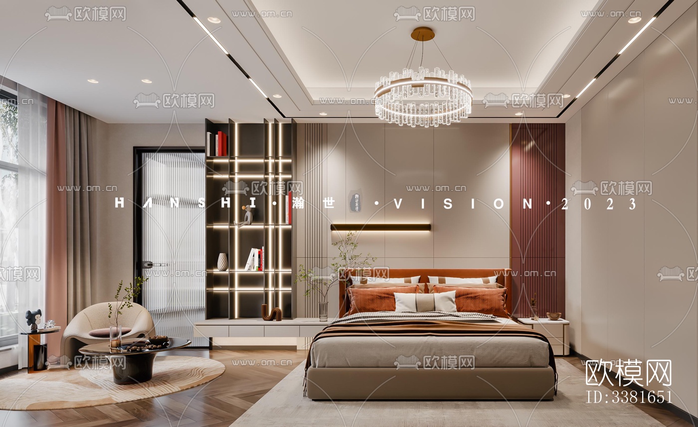 现代别墅效果图下载（渲染图2）