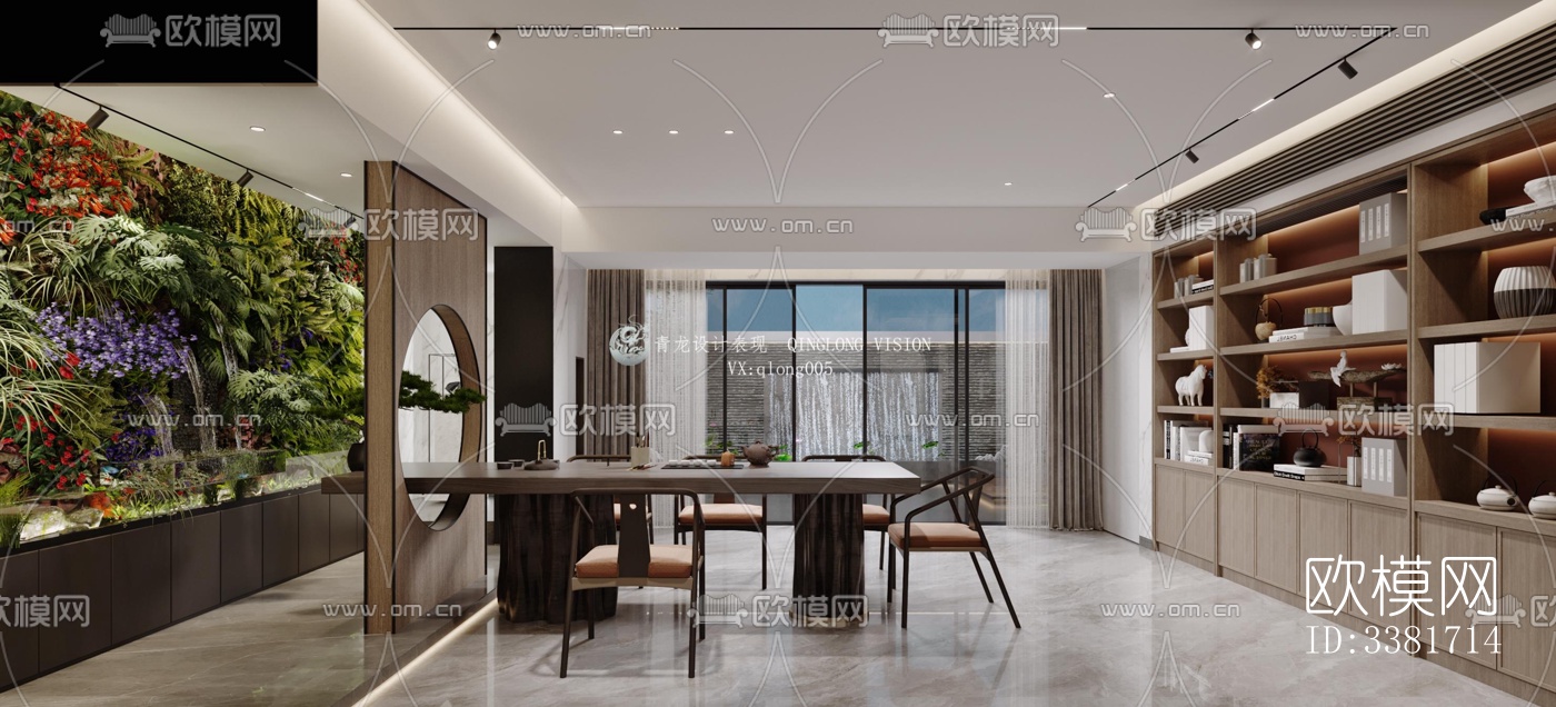 现代别墅效果图下载（渲染图4）