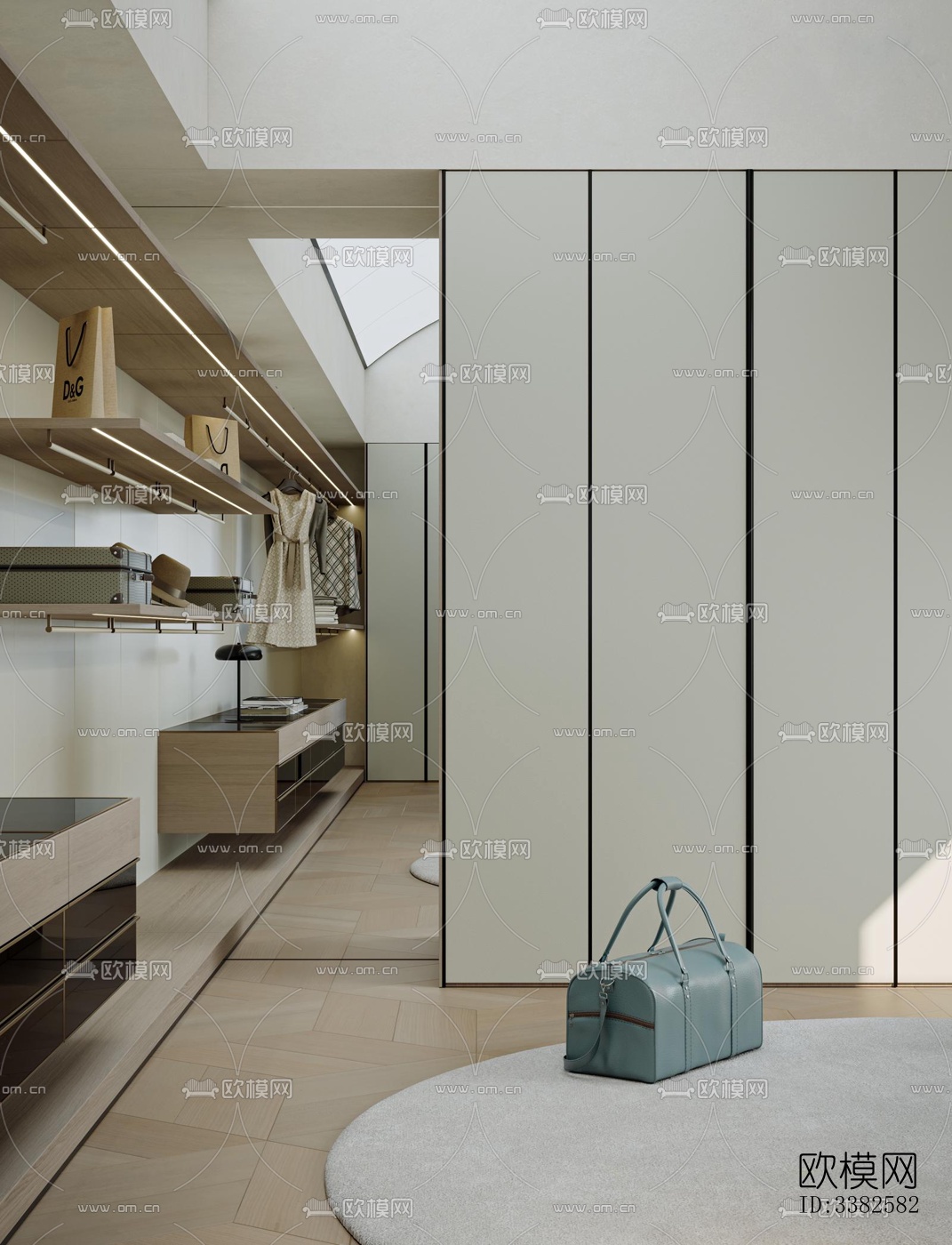 现代别墅效果图下载（渲染图14）