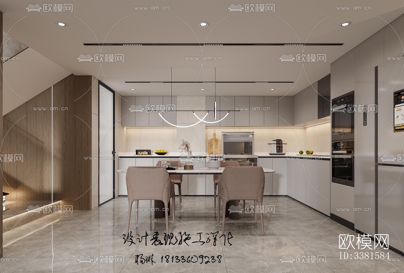 现代别墅效果图下载（渲染图6）