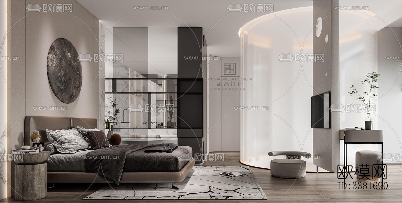 现代别墅效果图下载（渲染图11）