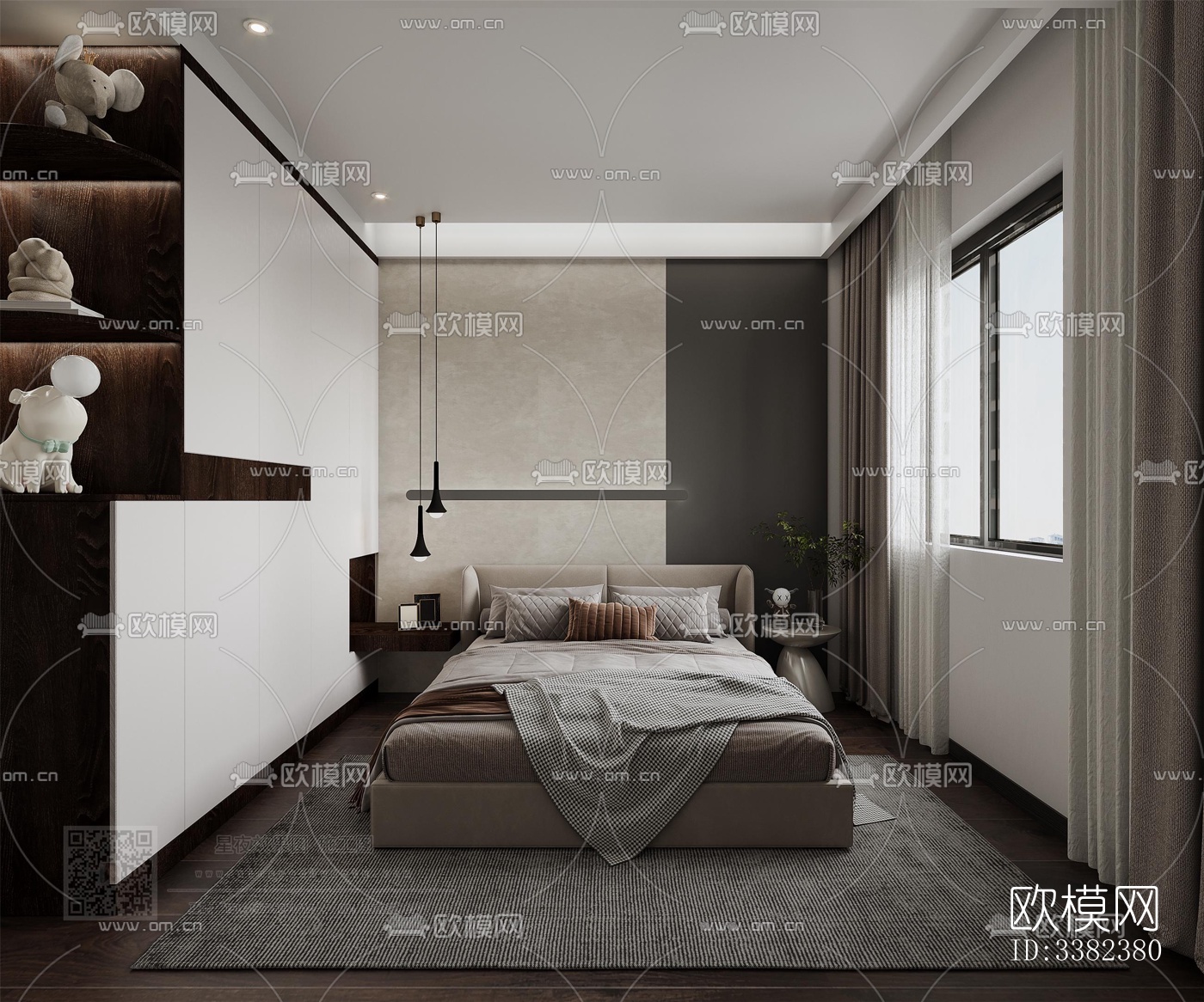 现代别墅效果图下载（渲染图5）