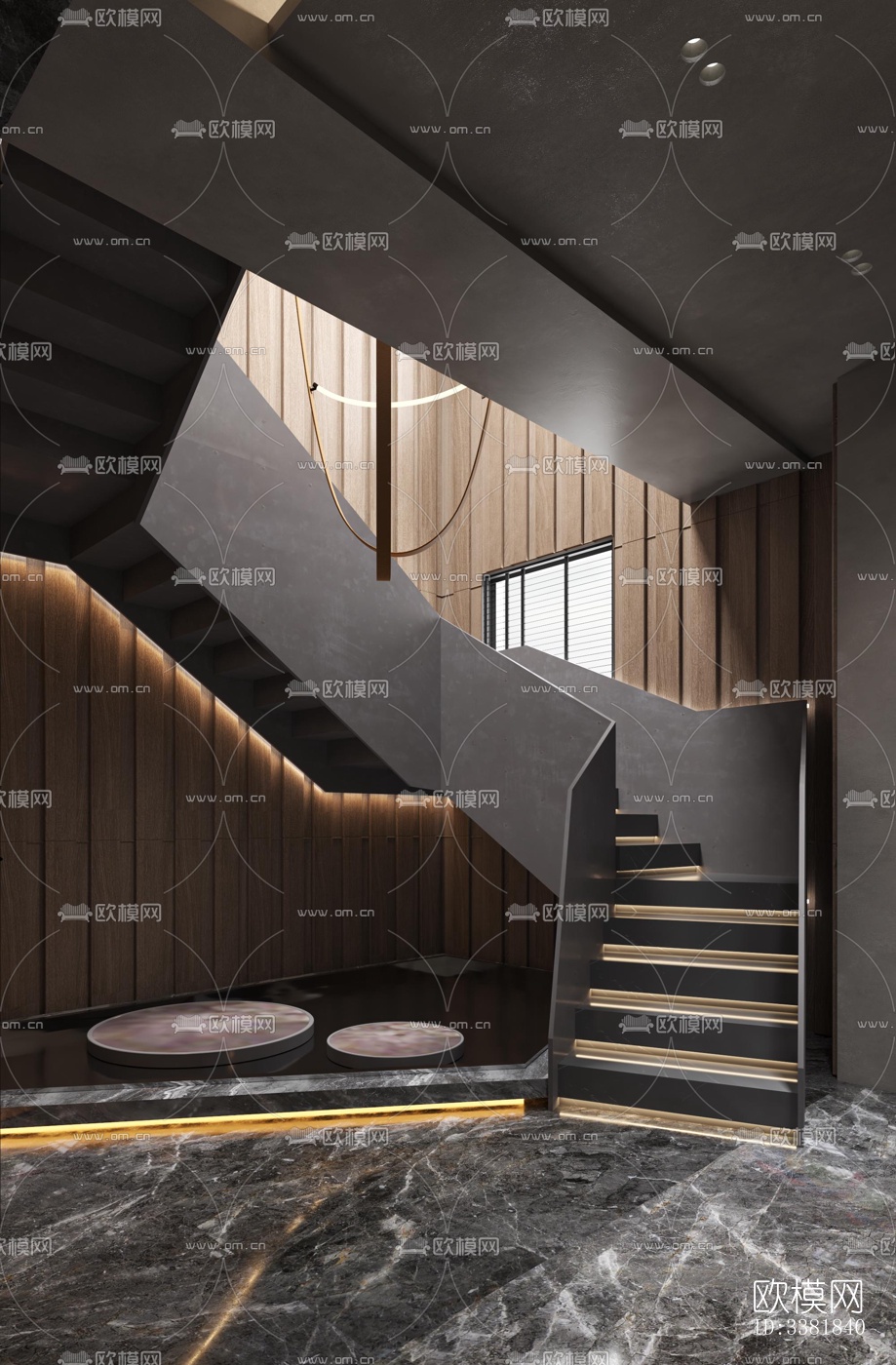 现代别墅效果图下载（渲染图13）