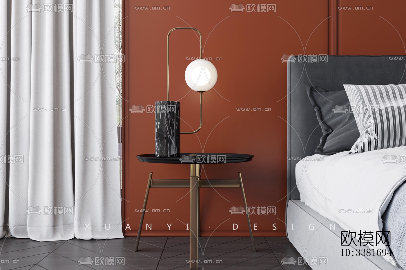 现代别墅效果图下载（渲染图5）