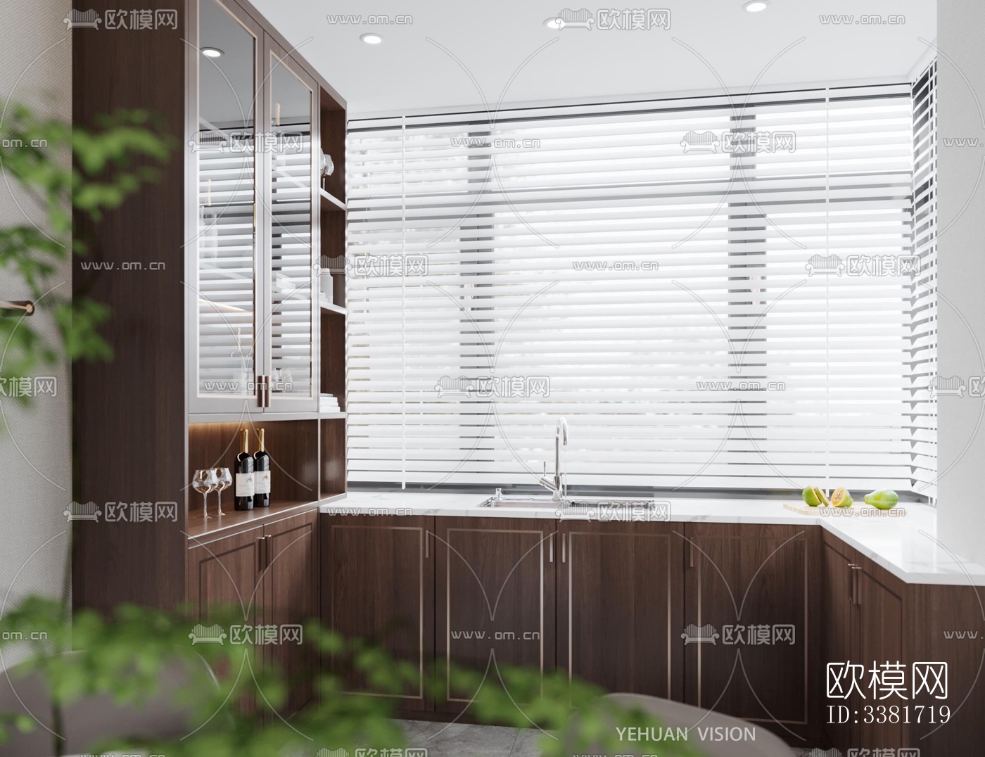 现代别墅效果图下载（渲染图6）