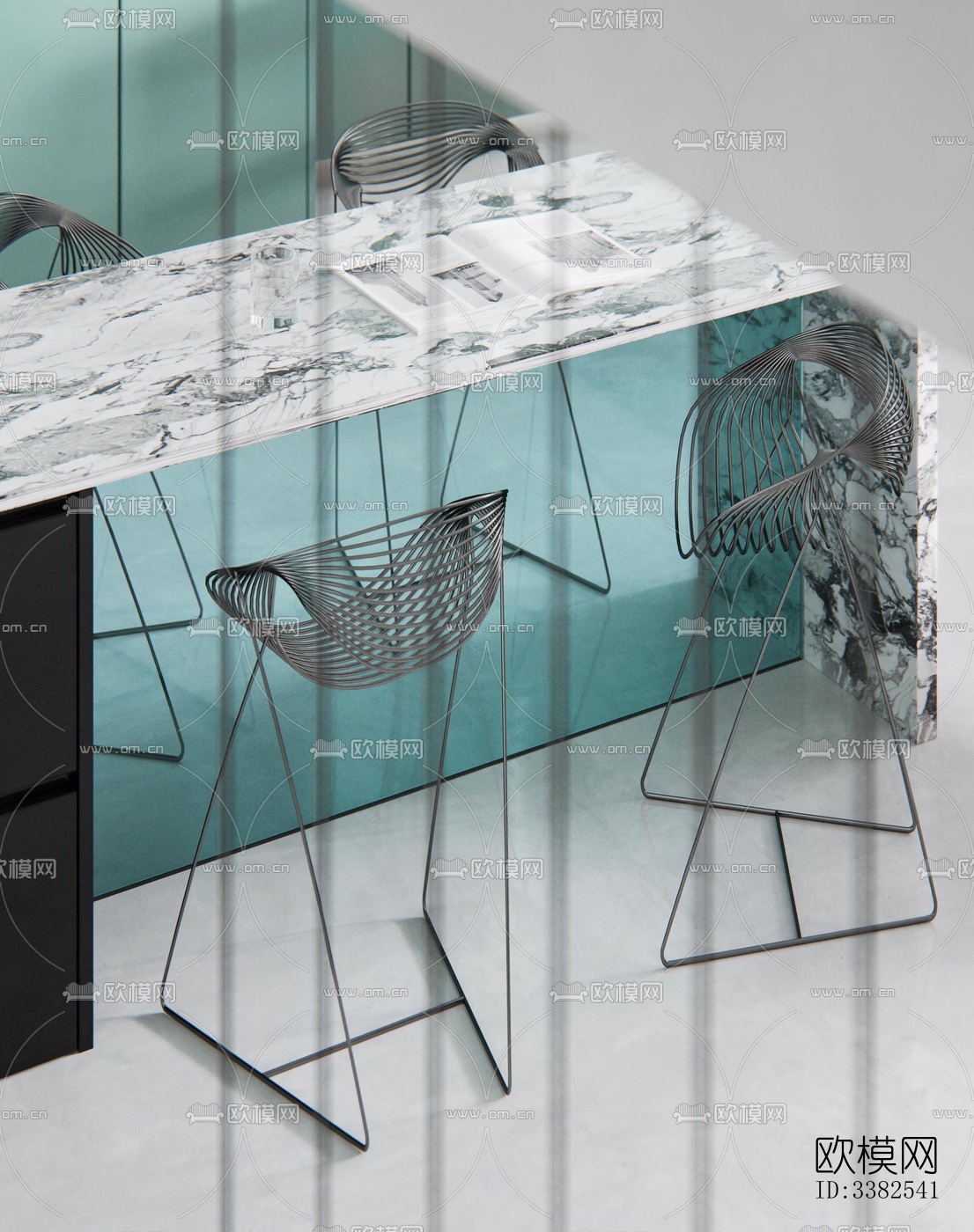 现代别墅效果图下载（渲染图16）