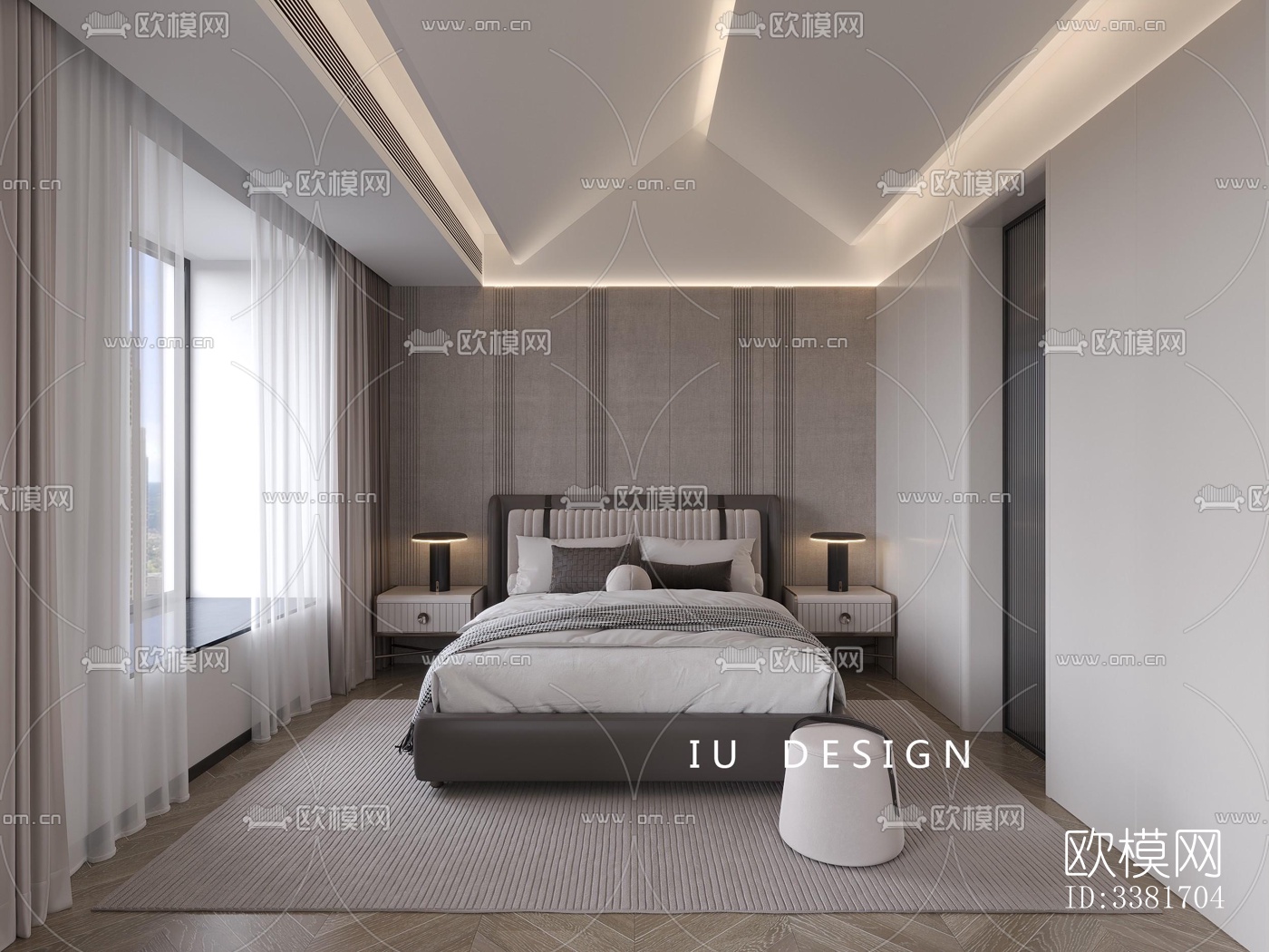 现代别墅效果图下载（渲染图6）