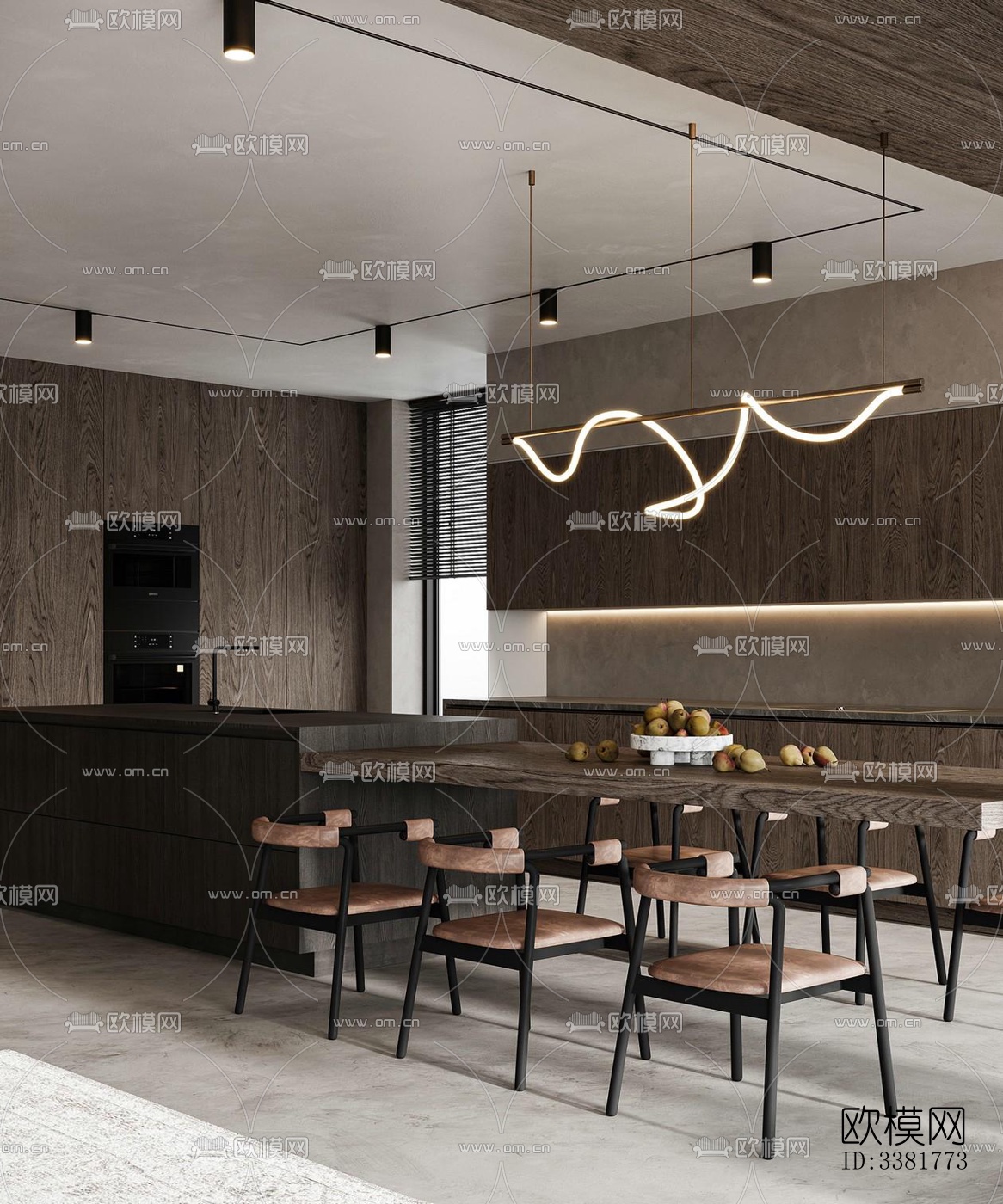 现代别墅效果图下载（渲染图14）