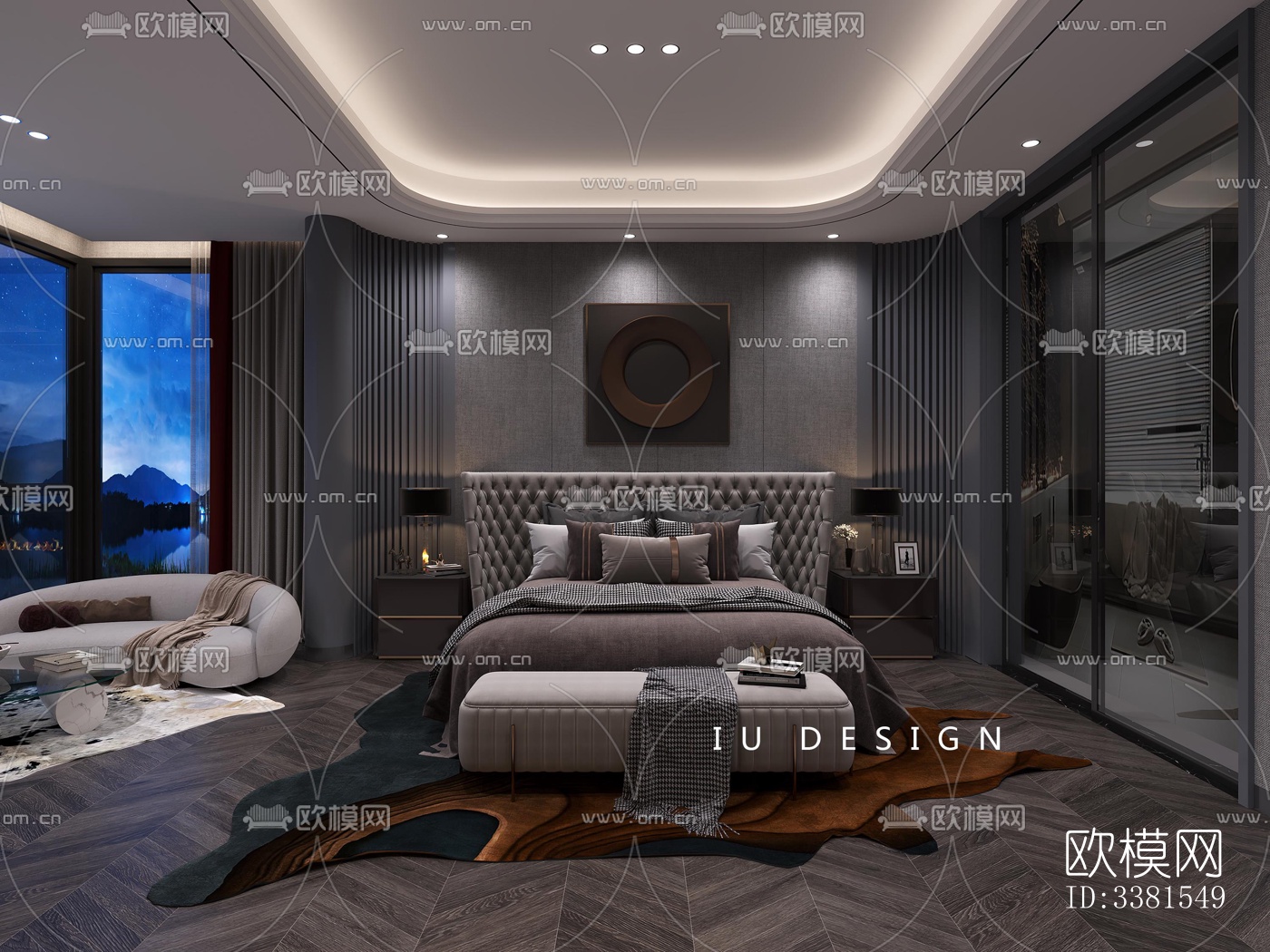 现代别墅效果图下载（渲染图7）