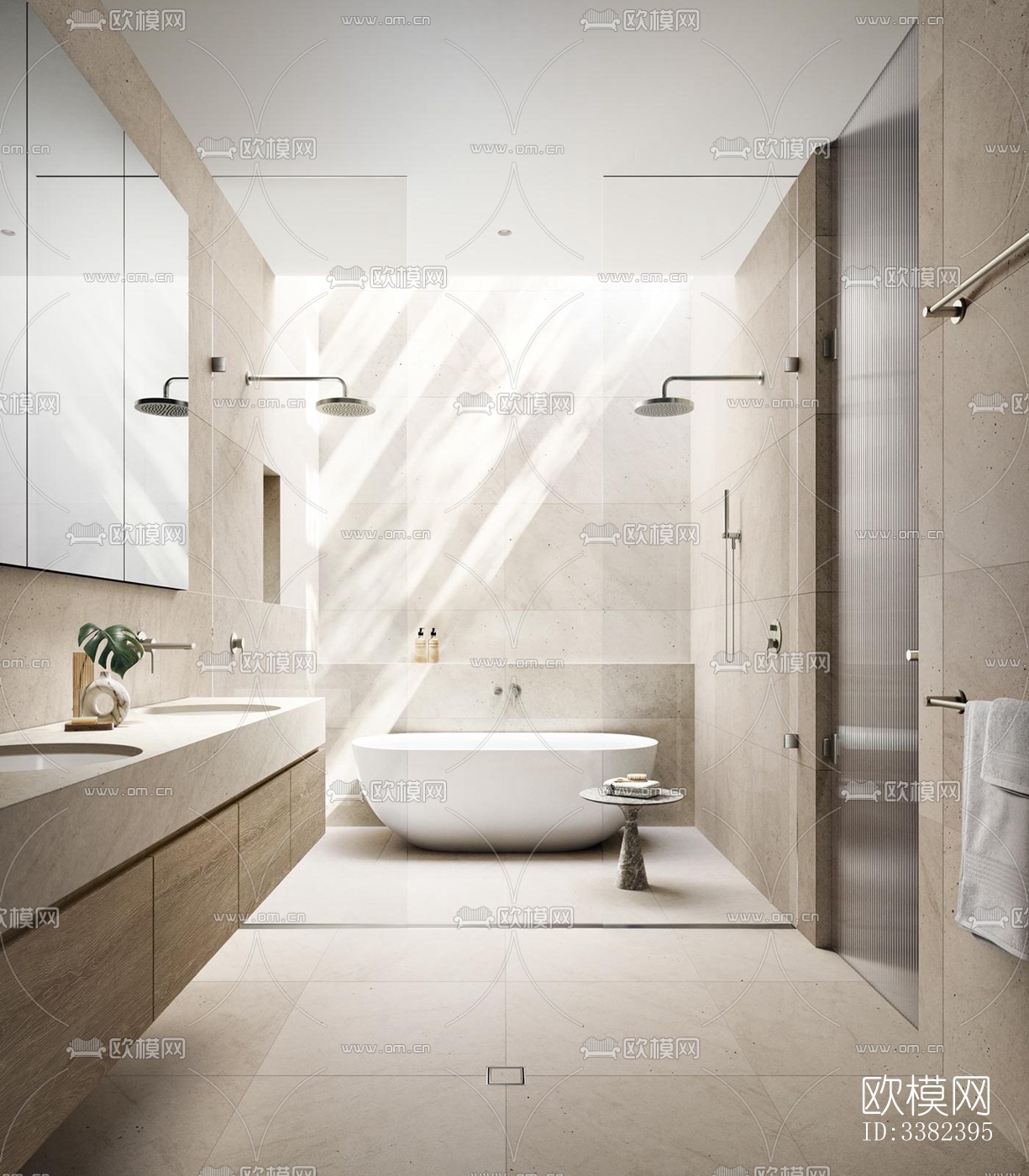 现代别墅效果图下载（渲染图9）